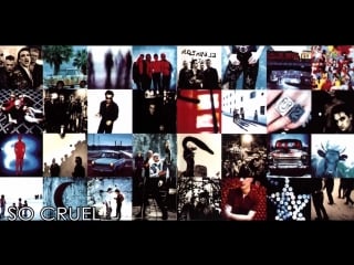 20 u2 achtung baby (1991)