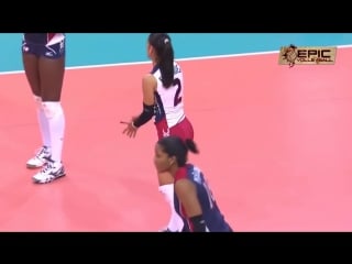 Winifer fernandez video beautiful volleyball player