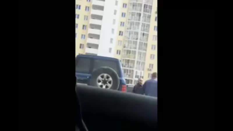 Кипиш на паркое