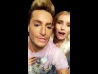 @robertsemma & @frankiejgrande are here & ready for movie nights