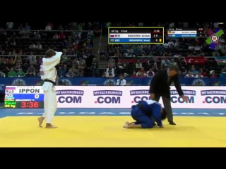 Cadet european judo championships 2017 60 kg final naguchev kazbek (rus) brahimov vusal (aze)