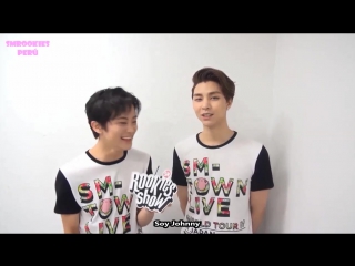 【sub español】 smrookies show video promocional [1] mark & johnny