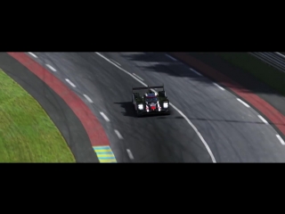 Porsche 919 hybrid в игре iracing!