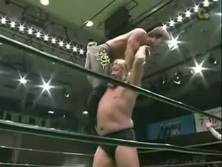 Yoshihiro takayama vs kenta (noah accomplish our fourth navigation 2004 day 4)