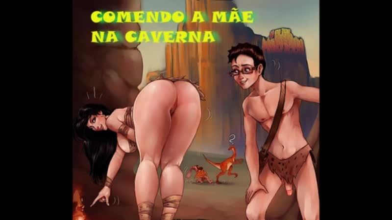 Порно комиксы comendo a mãe na caverna