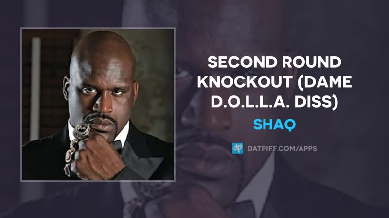 Shaq second round knockout (damian lillard diss) (audio)