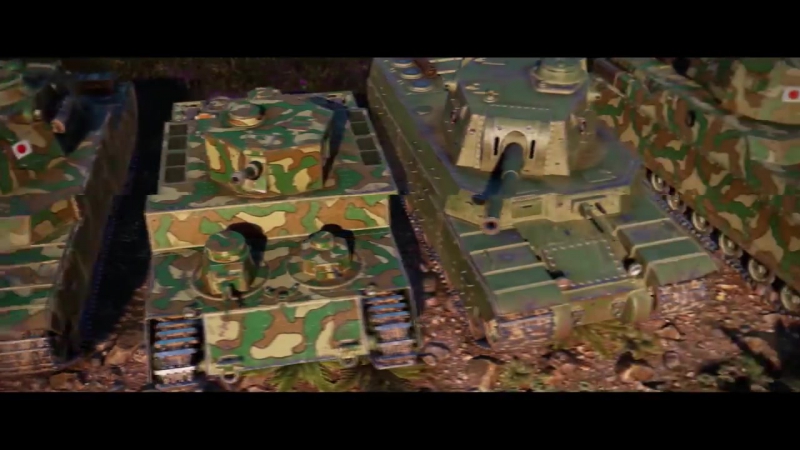 Японские «тяжи» уже в игре!