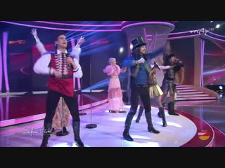 Dschinghis khan «moskau» (stefanie hertel meine stars 2018)