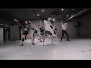 1million dance studio team iggy azalea koosung jung choreography