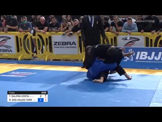 Tainan dalpra costa vs rafael dos anjos torres 2020 pan jiu jitsu ibjjf championship