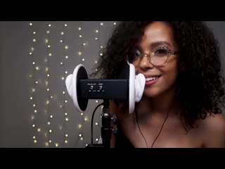 Asmr ear licking