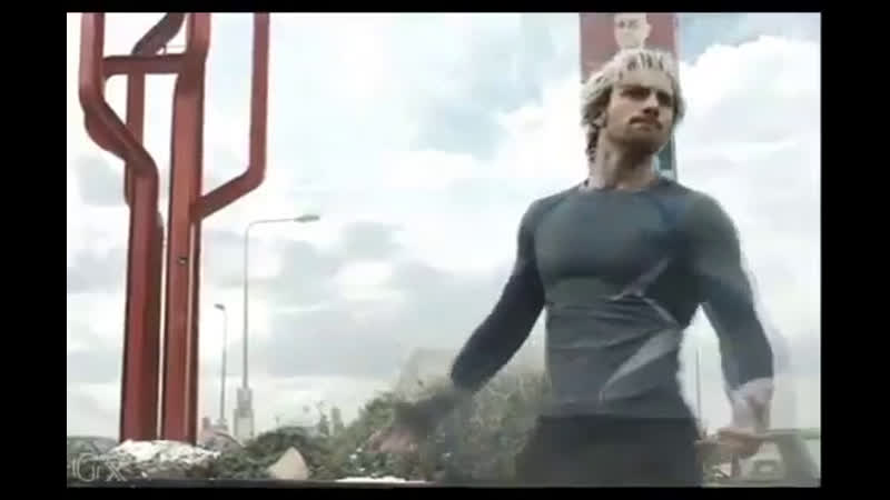 Deadpool and quicksilver / wade wilson and pietro maximoff // vine edit ˜ panda