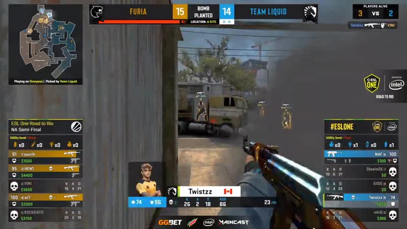 Liquid vs furia (0 1)
