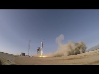 Первый полёт частной ракеты носителя blue origin new shepard