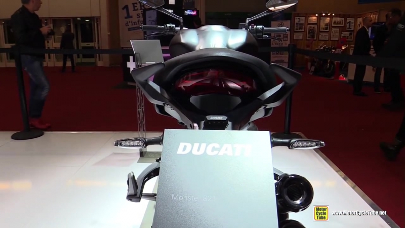 Ducati porn video – 2016 ducati monster 821 black