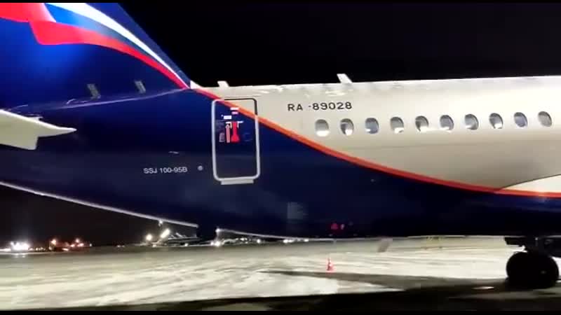 Супер superjet 100