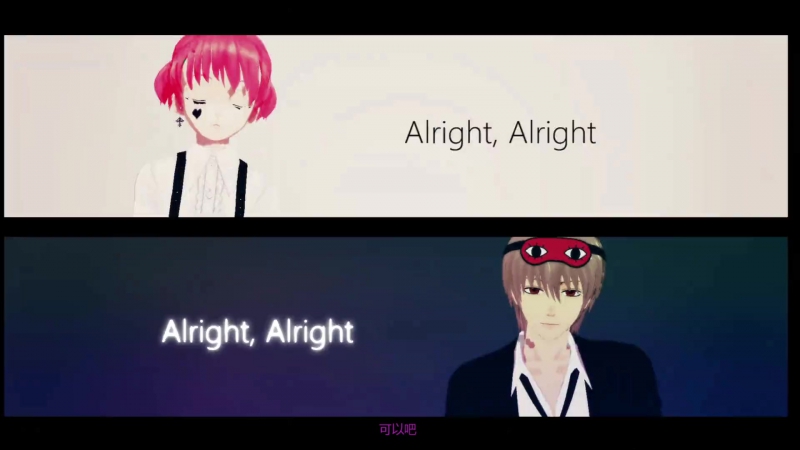 【银魂mmd】小神乐的sweet devil （feat 总悟）【神乐诞2016】