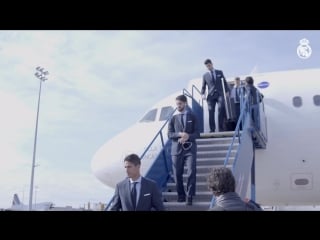 Psg vs real madrid arrival in paris