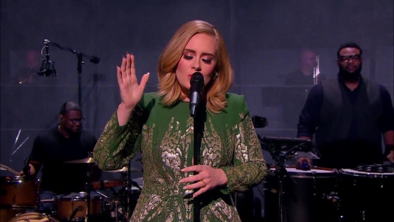 Adele skyfall (live at the bbc)