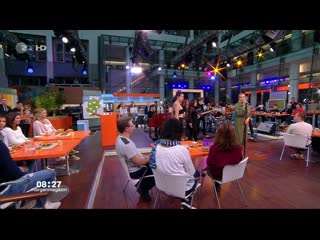 Sarah connor vincent / ich wünsch dir (zdf morgenmagazin moma café 2019 09 23)