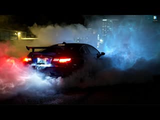 Синяя bmw жжет резину живые обои для wallpaper engine