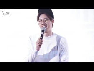 [fancam][150530] b1a4 (cnu focus) @ hat's on fansign