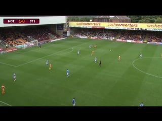 Motherwell vs st johnstone raport 1080p