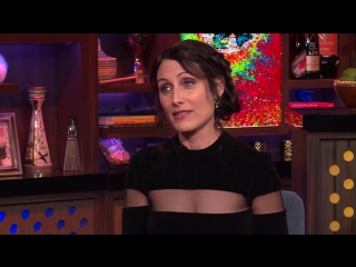 20170111 wwhl lisa edelstein on working with ivana trump wwhl