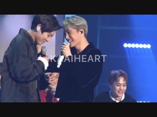 [fancam] 181220 0 x festa / kai