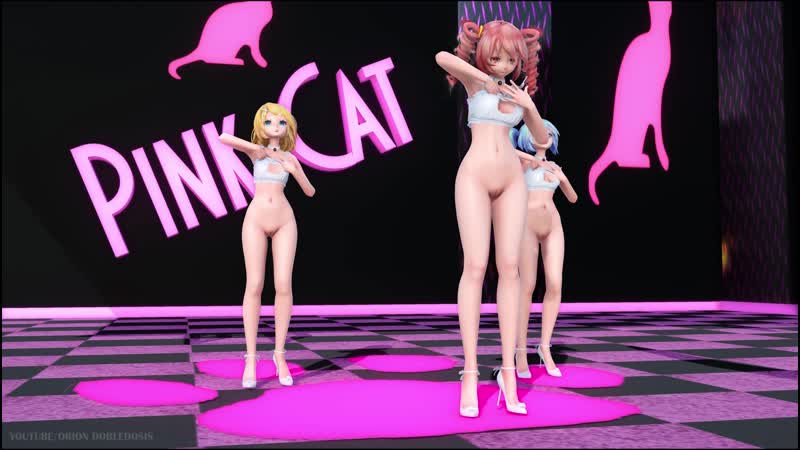 Mmd r 18 teto &amp; miku &amp; rin cellphone paranoia girl erotic version author orion dobledosis