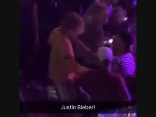 Justin and florido on the recording set of drop the mic in orlando, florida (october 29)