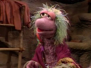 Fraggle rock "helping hand"