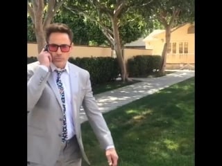 Video porn courtesy of #robertdowneyjr #rdj #marvel #avengersii #ageofultron