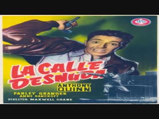 Cine clásico la calle desnuda (1955) español