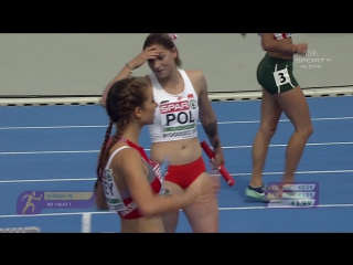 4х100m relay heat 1 bydgoszcz (poland) 13 16 july 2017