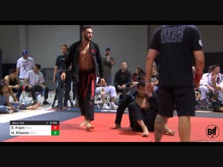 Gabriel arges vs manuel ribamar world series of grappling