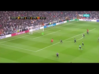 Maç özeti̇ beşiktaş 2 – 1 lyon (uzatmalar + penaltı atışı 6 – 7)