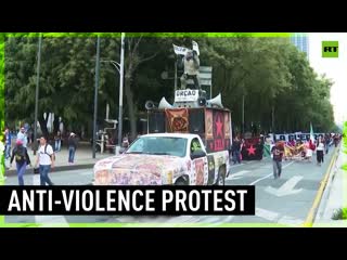 Protest hits mexico city following porn of indigenous people