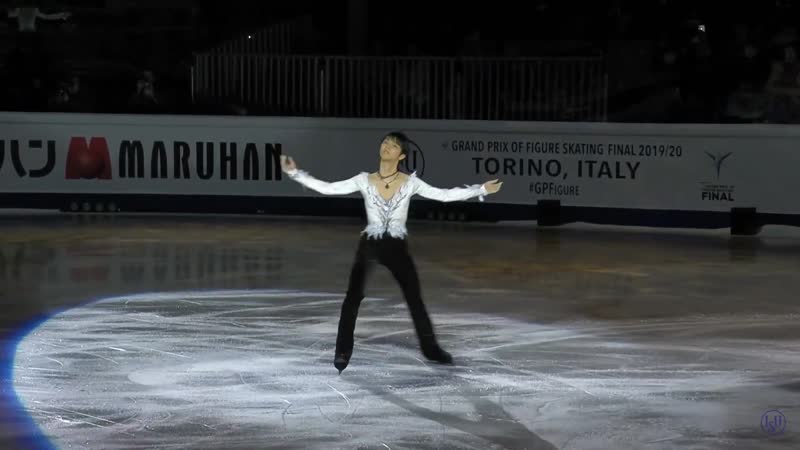 Yuzuru hanyu ex “notte stellata“ 2019 gpf