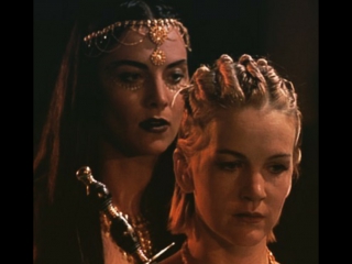 Xena and gabrielle body