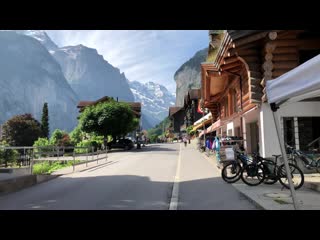 Lauterbrunnen, switzerland