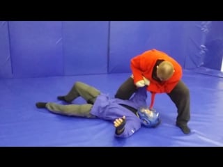 Training for self defense from a knife cutting