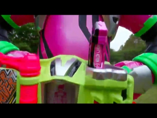 Kamen rider ex aid cameo in kamen rider ghost summer movie (raw)