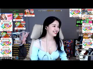 엘린 오랜만에 낮방 아이오빠 충성 !! ♥♥ afreecatv video