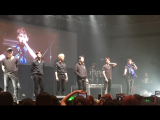 [fancam] 160527 talk @ b a p live on earth 2016 world tour sydney awake!!