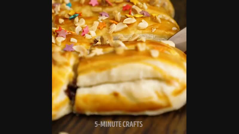 Легкая рождественская идея выпечки