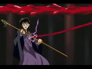 Inuyasha & kagome! first kiss =)