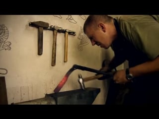 Trollsky knifemaking a knife made from old wrench