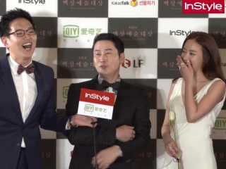 150526 joo won @ at baeksang arts awards instyle live exclusive