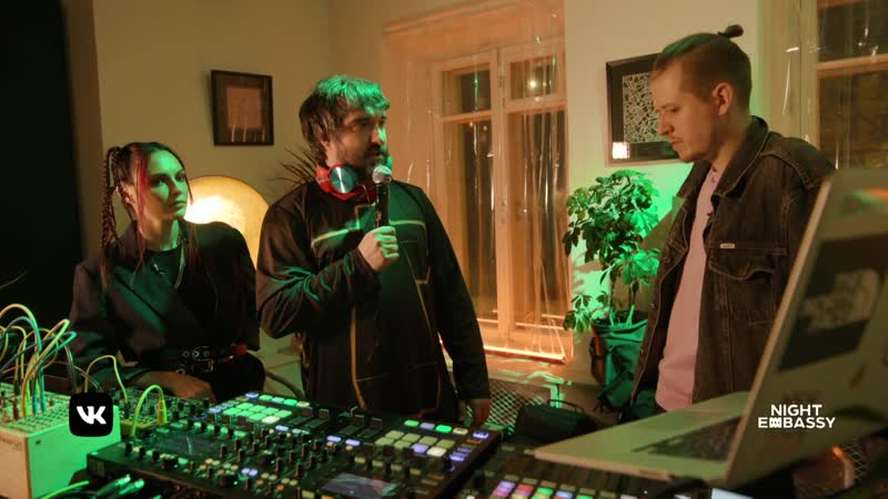 Jager night embassy dj dimixer квартирник [по студиям]